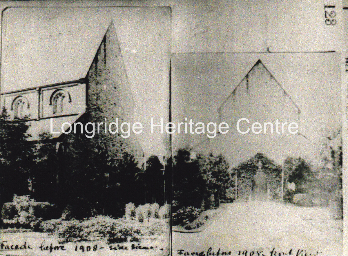 273C - St Wilfrid's Church - Facade before 1908 and the building of the tower - 1907